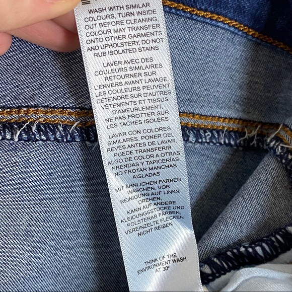 ASOS | Plus Size High Rise Skinny Jeans - Picture 6 of 6